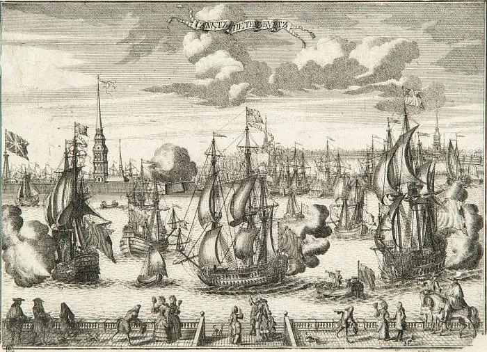 View of St Petersburg